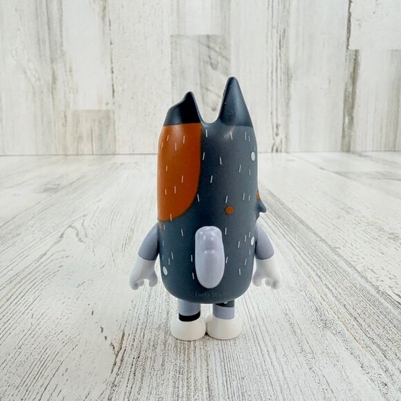 Bluey Figure Grandpa Bob Bobba Heeler Grandad Bandits Dad Family NEW - Picture 3 of 7